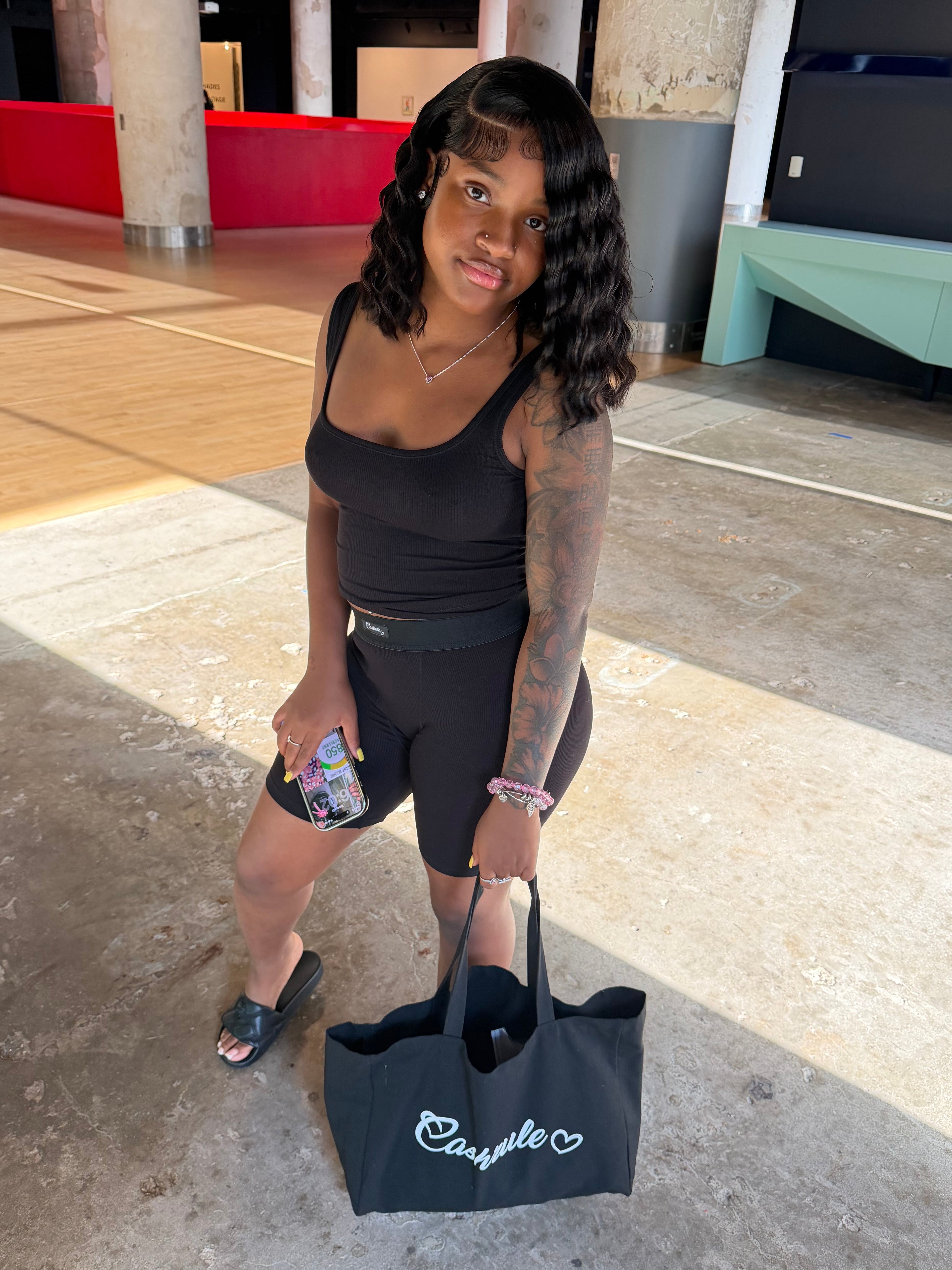 Cashrule Midnight Short Tank Set